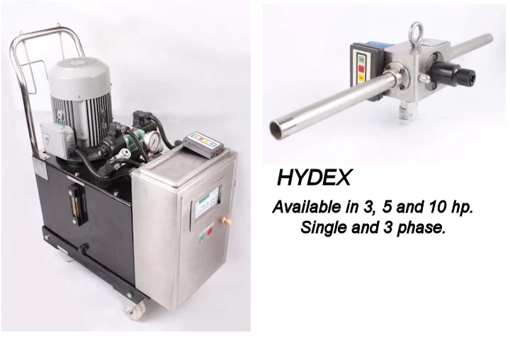 Hydraulic Rolling System HYDEX
