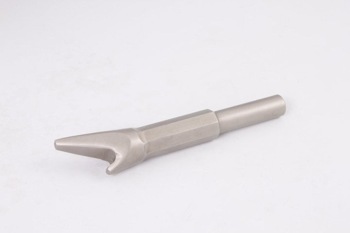 Manual beading tool used after the flaring tools.