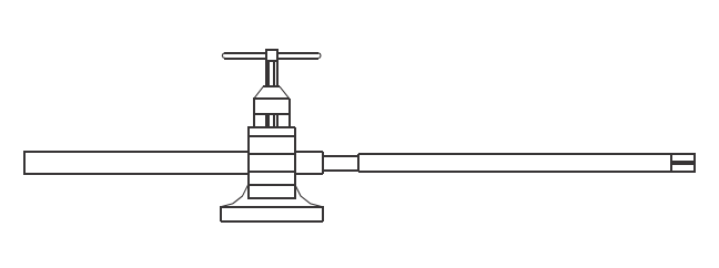 continuous hydraulic tube puller