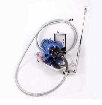 heavy duty tube cleaning machine