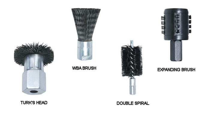 boiler tube cleaning brushes