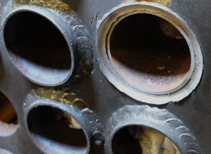 welded tubes